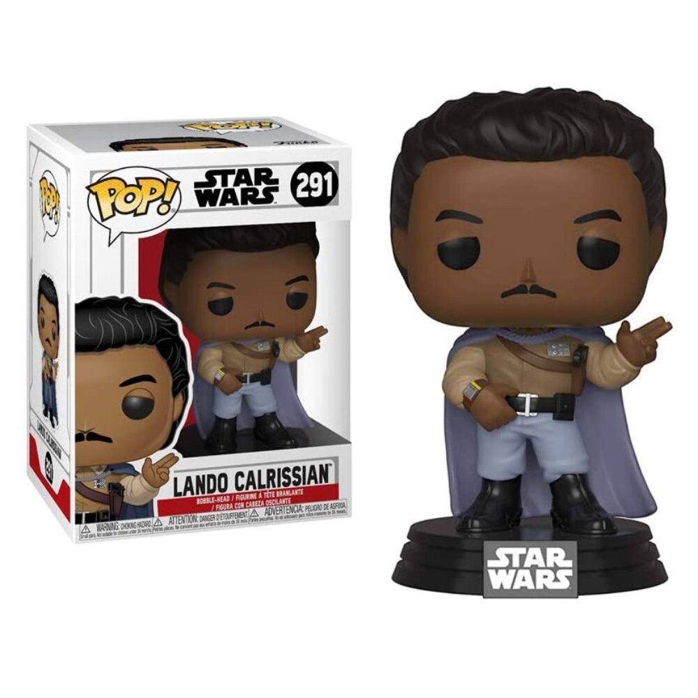 Figurina Lando Calrissian, FunKo, POP, Star Wars, 10 cm, Multicolor