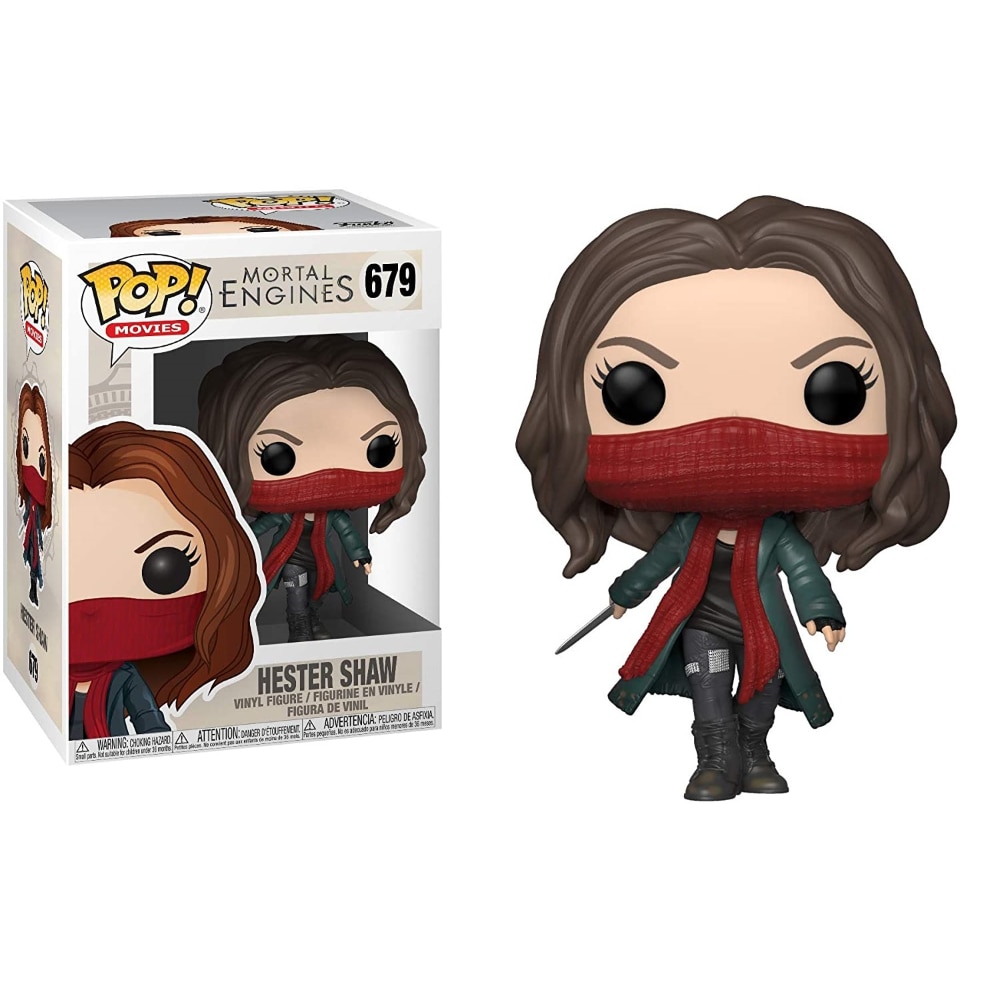 Figurina Hester Shaw, FunKo, POP, Mortal Engines, 10 cm, Multicolor
