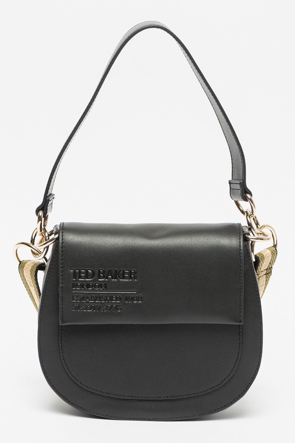 Ted Baker, Geanta tote cu imprimeu floral Fraicon, Bleumarin - eMAG.ro