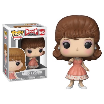 Figurina Miss Yvonne, FunKo, POP, Pee-Wee, 10 cm, Multicolor Figurina Miss Yvonne, FunKo, POP, Pee-Wee, 10 cm, Multicolor