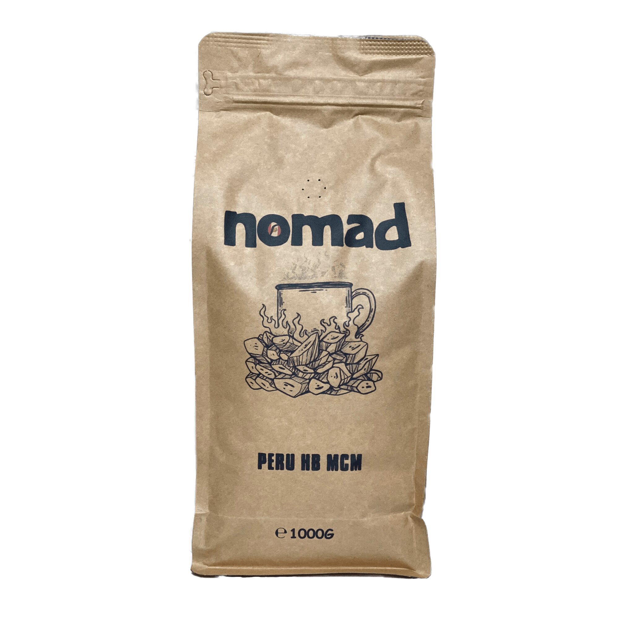 Cafea Boabe, Nomad Peru HB MCM, 1000 g