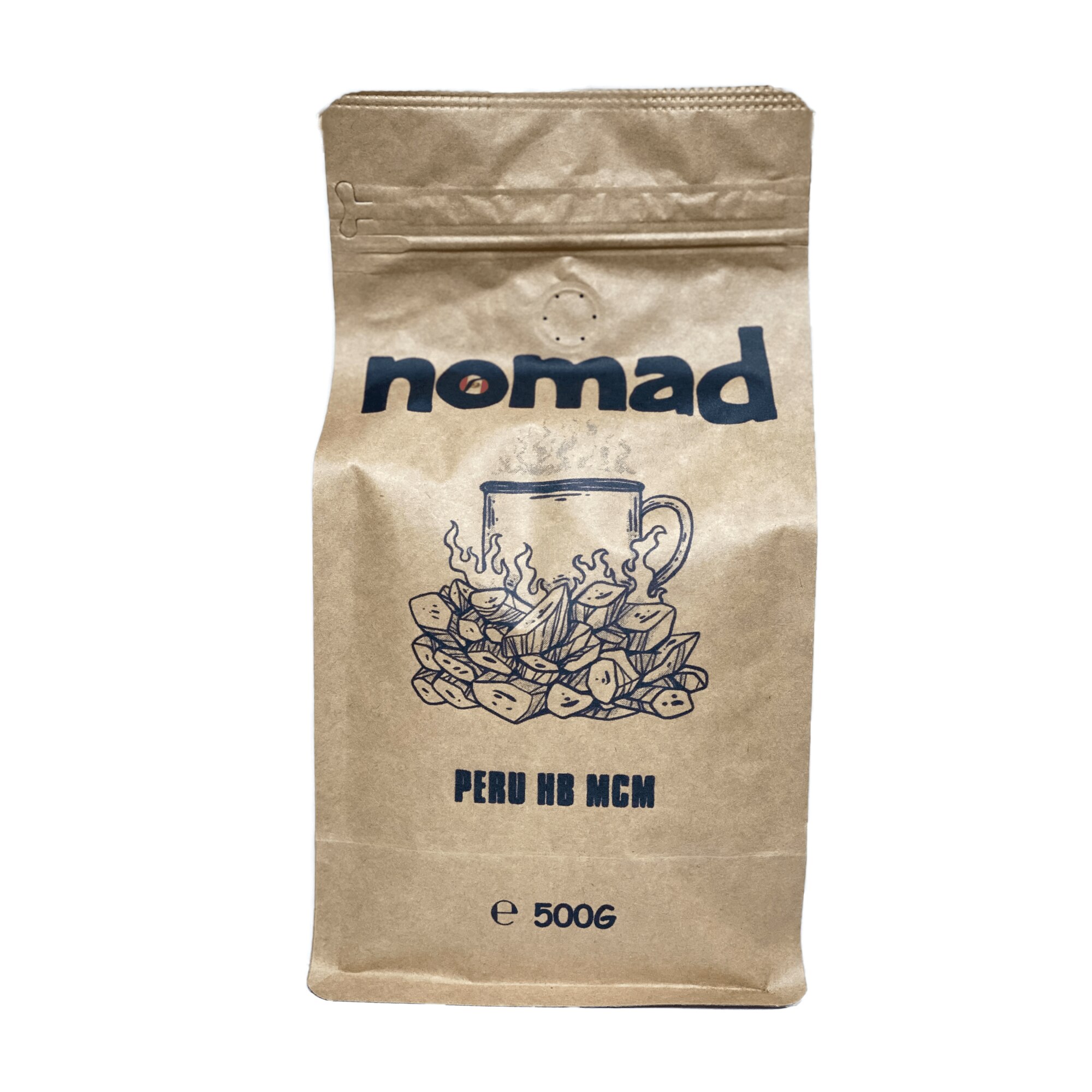 Cafea Boabe, Nomad Peru HB MCM, 500 g