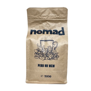 Cafea Boabe, Nomad Peru HB MCM, 500 g Cafea Boabe, Nomad Peru HB MCM, 500 g