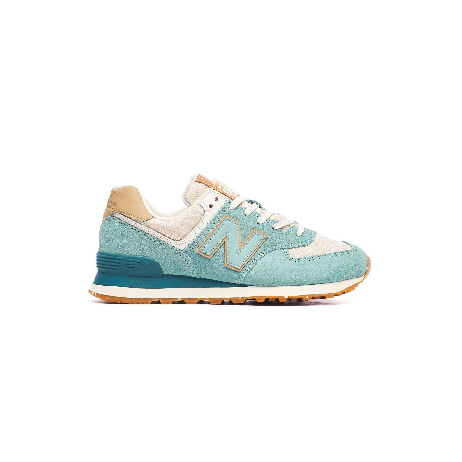 Pantofi sport dama, New Balance, Piele intoarsa, Albastru, Albastru
