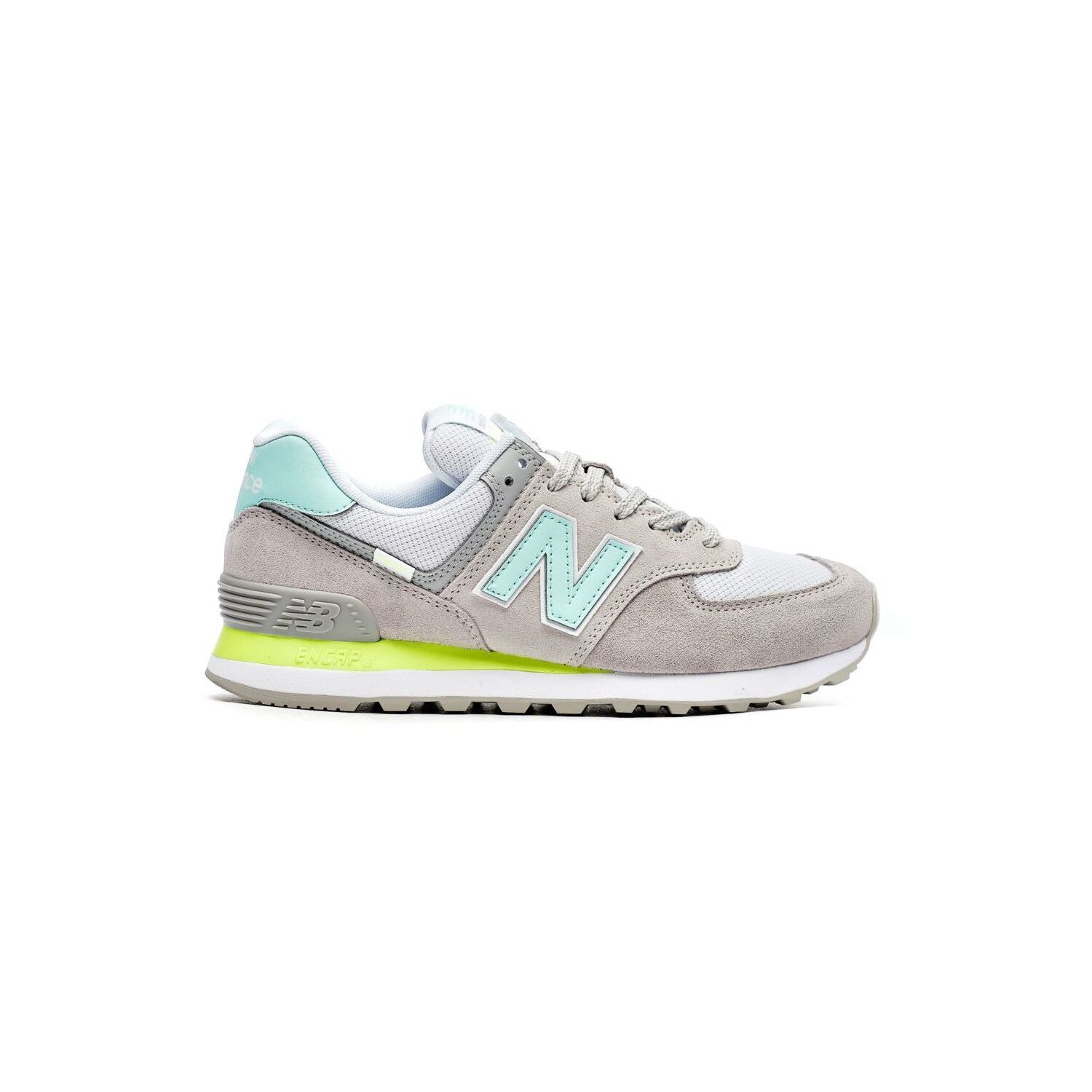 Pantofi sport dama, New Balance, Piele intoarsa, Multicolor, 41.5 EU
