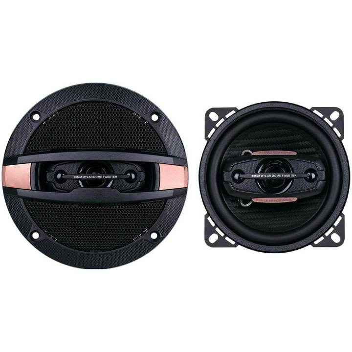 Set 2 Difuzoare auto AKAI 5" TJ-50 4-Ways Coaxial Car Speakers