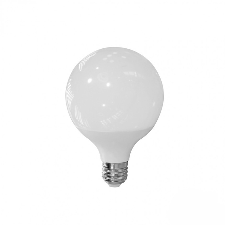 LED лампа Lightex, Plastic G95, 15W, 220V, E27, 4000K