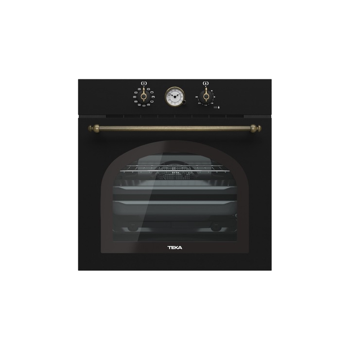 Фурна Teka HRB 6300, 10 функции, Ретро дизайн, Hydroclean