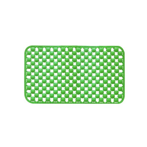 Covoras baie Deco, culoare verde, dimensiune 35 x 71 cm