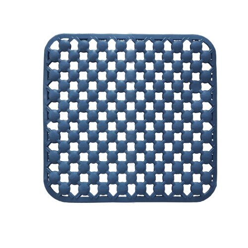 Covoras baie Deco, culoare bleumarin, dimensiune 51 x 51 cm
