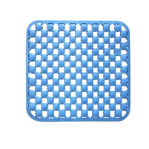 Covoras baie Deco, culoare albastru, dimensiune 51 x 51 cm