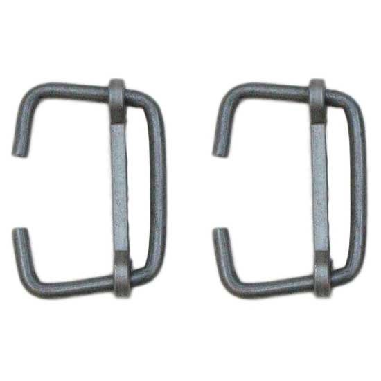 Set 2 prinderi inox pentru bareta labe snorkeling si scufundari, Beaver