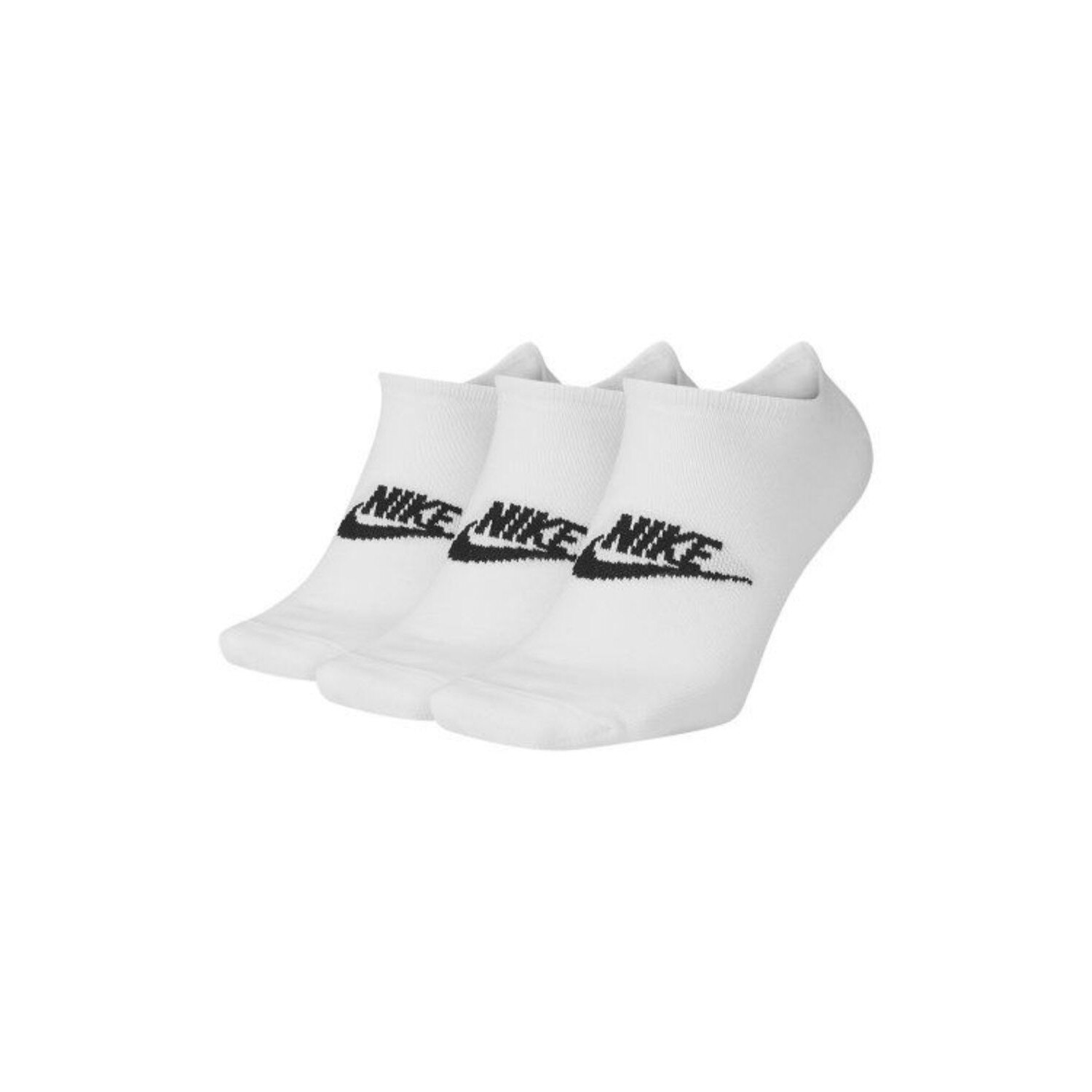 Ciorapi, Nike, Everyday Essential NS, SK0111-100, Bumbac, Alb, 38-42 EU, 3 buc.