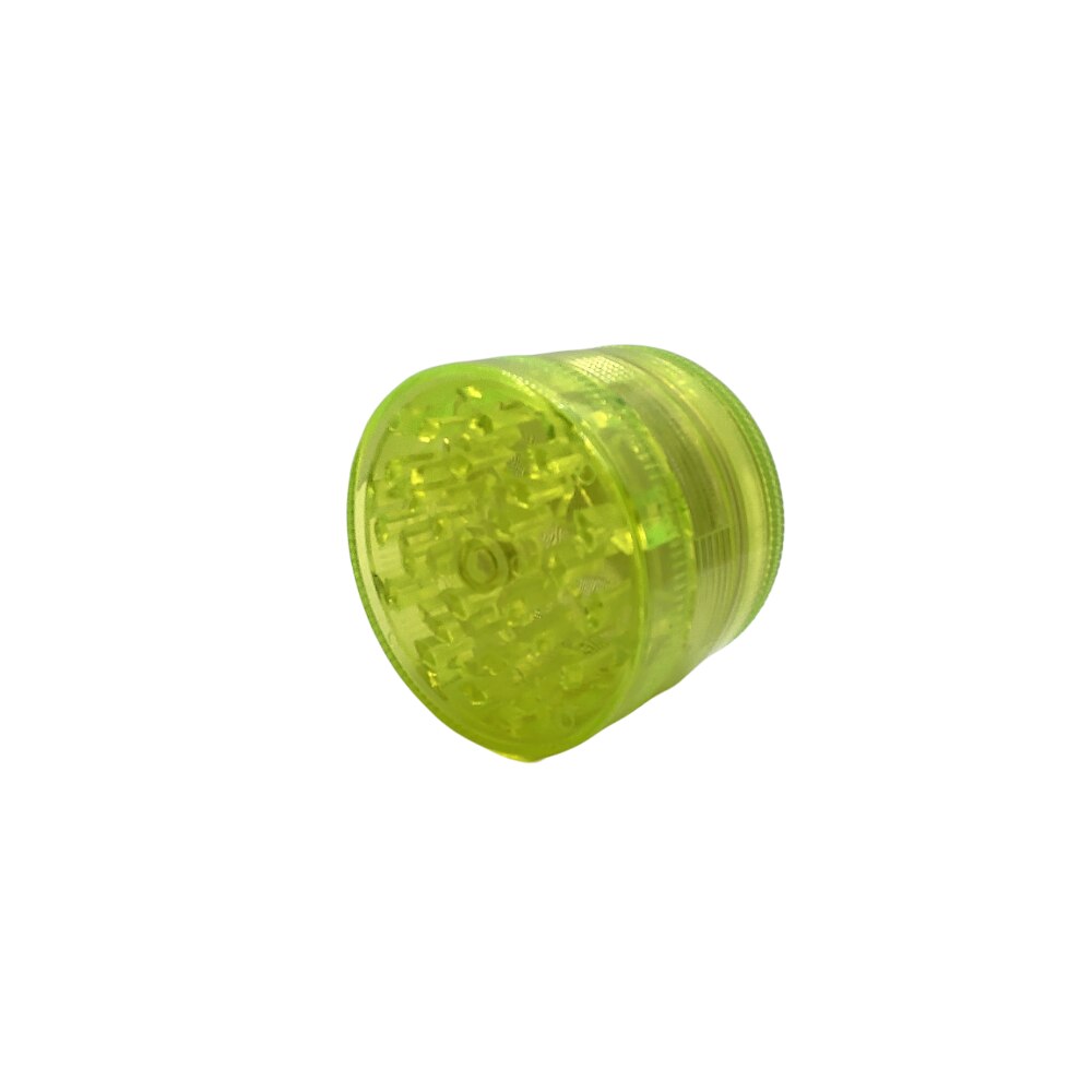 Grinder pentru maruntit tutun Dreamliner Plastic Yellow 340900 M5, patru componente
