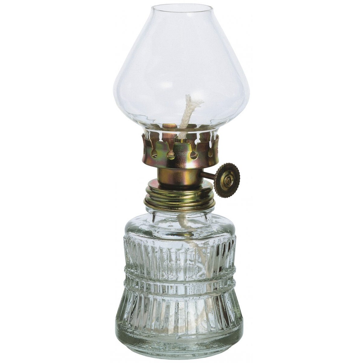 Lampa pentru ulei si fitil bumbac LUNA