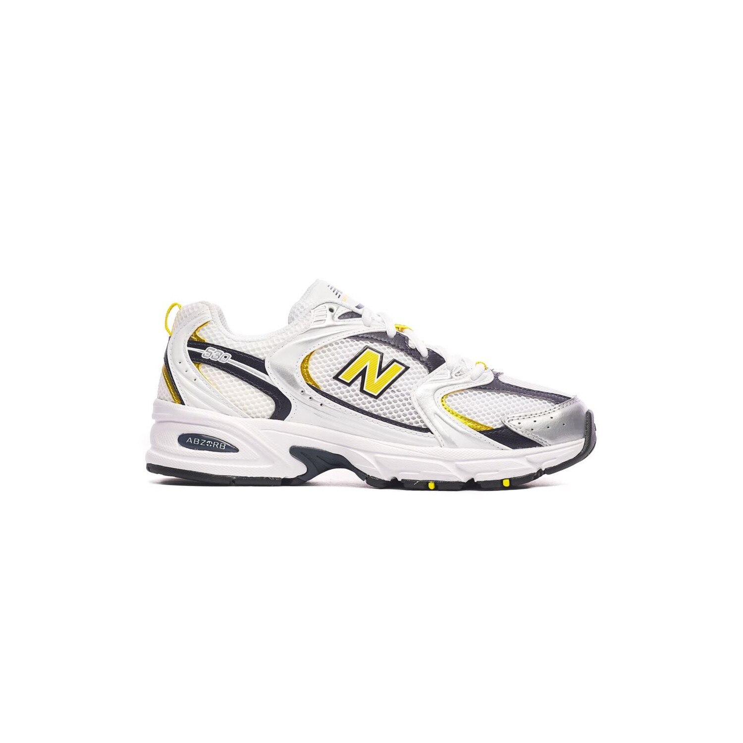 Pantofi sport, New Balance, MR530UNX, Textil, Alb, 40 EU