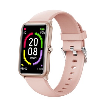 Ceas smartwatch si bratara fitness TechONE™ H86 Pro, pentru femei, monitorizare ciclu menstrual, ritm cardiac, ecran HD, ultra usor, multi sport, auriu Ceas smartwatch si bratara fitness TechONE™ H86 Pro, pentru femei, monitorizare ciclu menstrual, ritm cardiac, ecran HD, ultra usor, multi sport, auriu