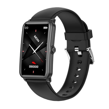 Ceas smartwatch si bratara fitness TechONE™ H86 Pro pentru barbati, 1.57 inch, chipset triaxial, pedometru, ritm cardiac, ecran HD, ultra usor, multi sport, negru Ceas smartwatch si bratara fitness TechONE™ H86 Pro pentru barbati, 1.57 inch, chipset triaxial, pedometru, ritm cardiac, ecran HD, ultra usor, multi sport, negru