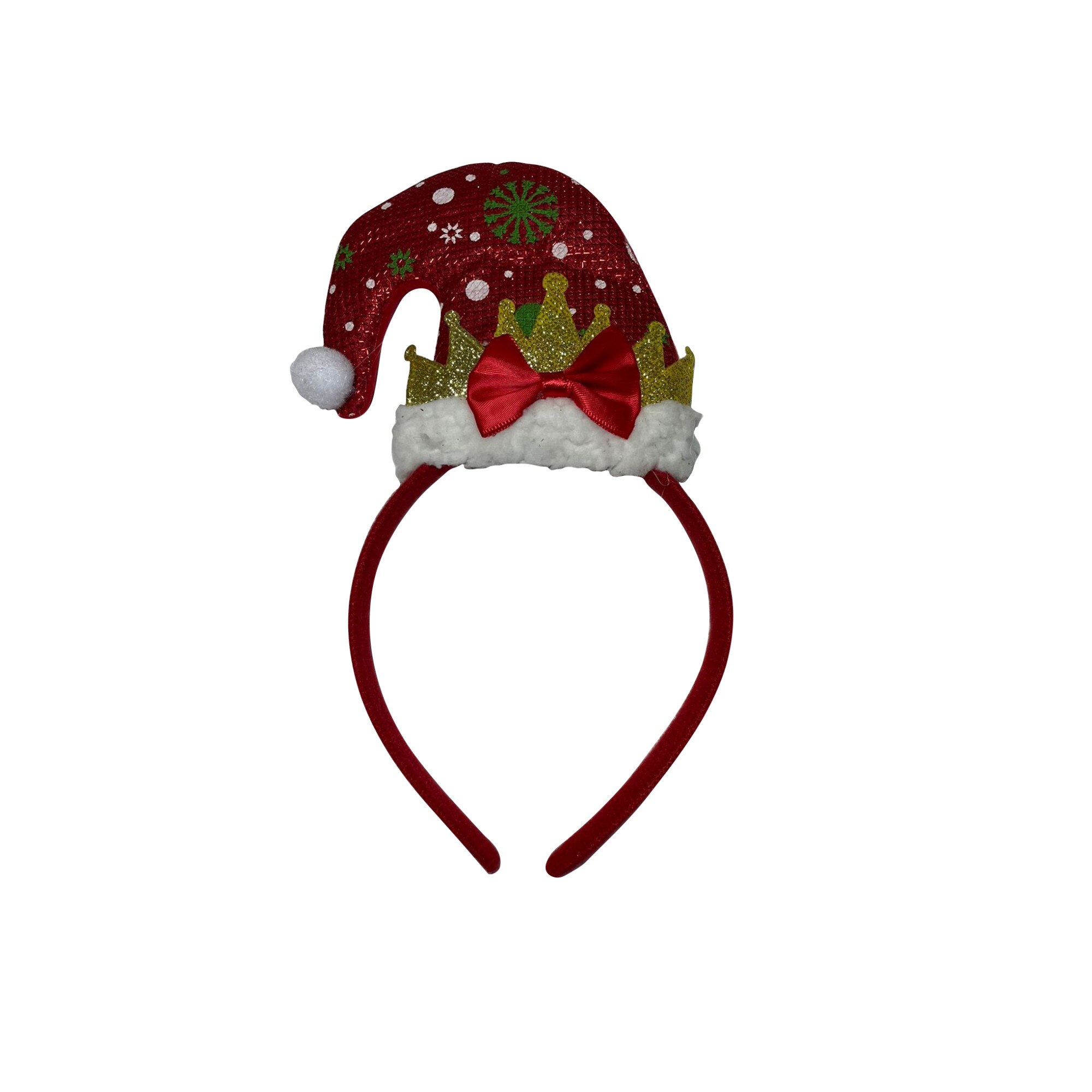 Bentita fes Mos Craciun, 21 cm x 20 cm, Cadouridiversity, M08-12