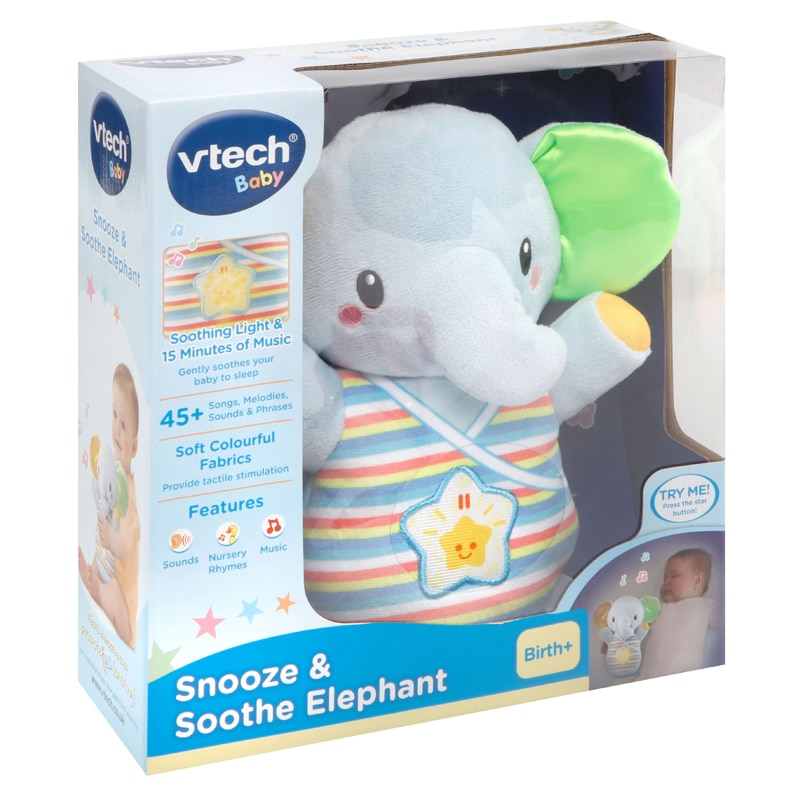 Jucarie interactiva Vtech Elefantul Albastru