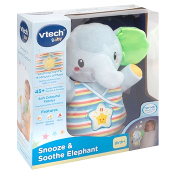 Jucarie interactiva Vtech Elefantul Albastru Jucarie interactiva Vtech Elefantul Albastru