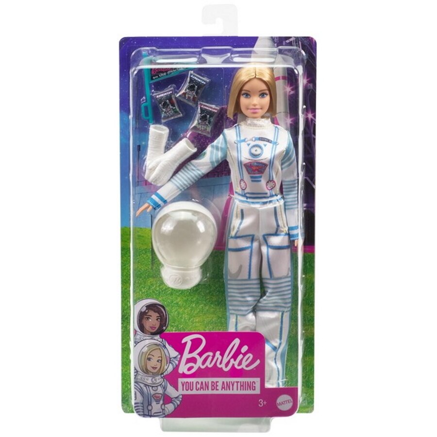 Papusa Barbie You can be - Astronaut cu accesorii 29 cm