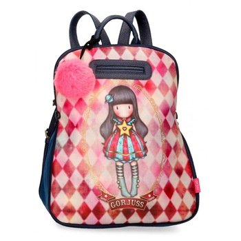 Rucsac fete Gorjuss Moon Buttons, 31x38x15 cm Rucsac fete Gorjuss Moon Buttons, 31x38x15 cm