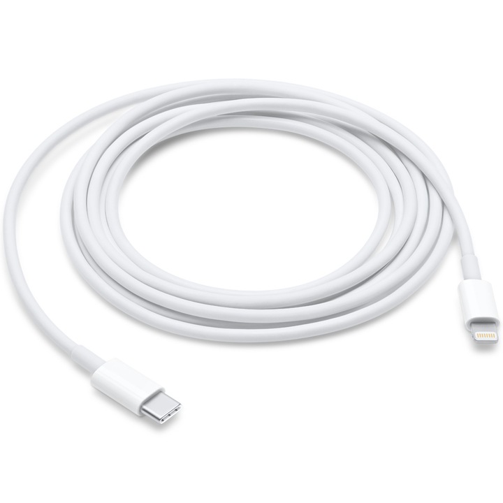 Cablu de incarcare Apple USB-C to Lightning 2m
