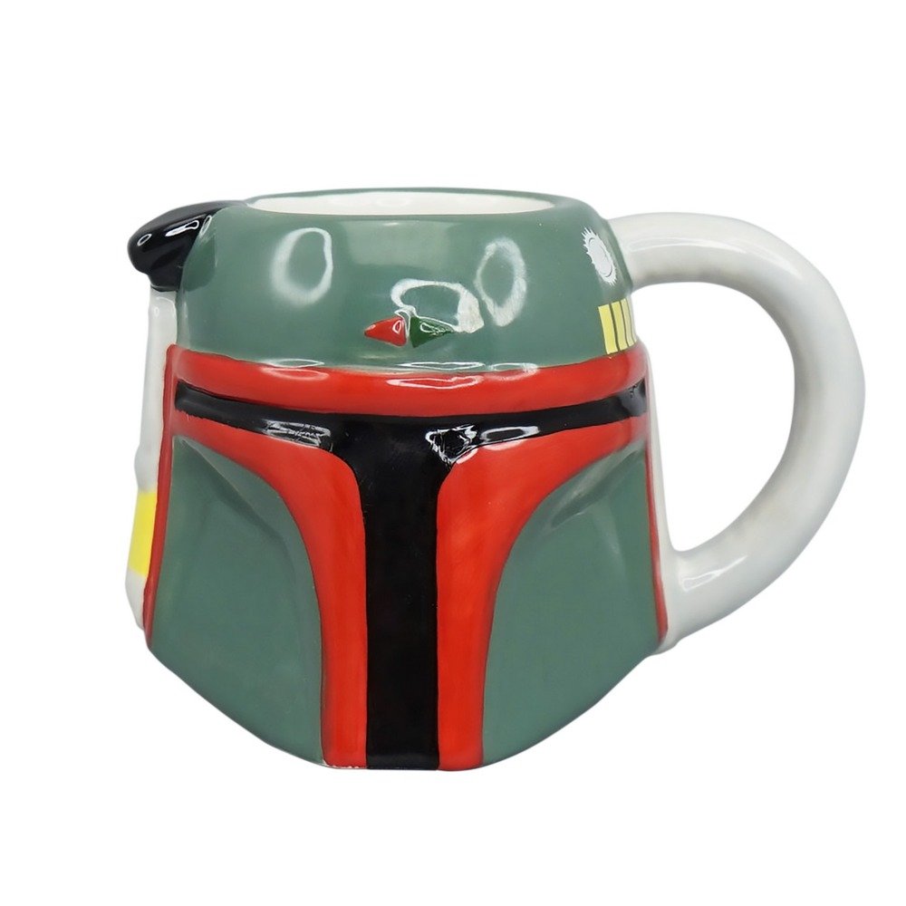 Mini cana - Star Wars - Boba Fett, Ceramica, 110 ml, Multicolor