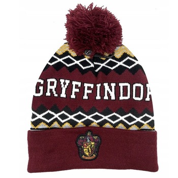 Caciula iarna, acril, Gryffindor, Harry Potter, visinie Caciula iarna, acril, Gryffindor, Harry Potter, visinie