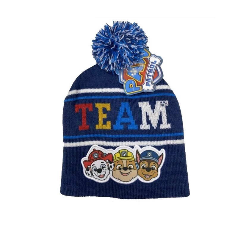 Caciula iarna, acril, Team, Chase, Marshall si Ruble, bluemarin