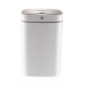 Cos Gunoi senzor Smart, Touchless, Alb, Capacitate 20L, 35 x 25 cm Cos Gunoi senzor Smart, Touchless, Alb, Capacitate 20L, 35 x 25 cm