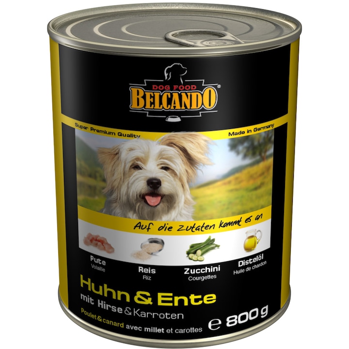 hrana umeda pentru caini belcando pui rata si mei 800 g imagen 34_1_
6