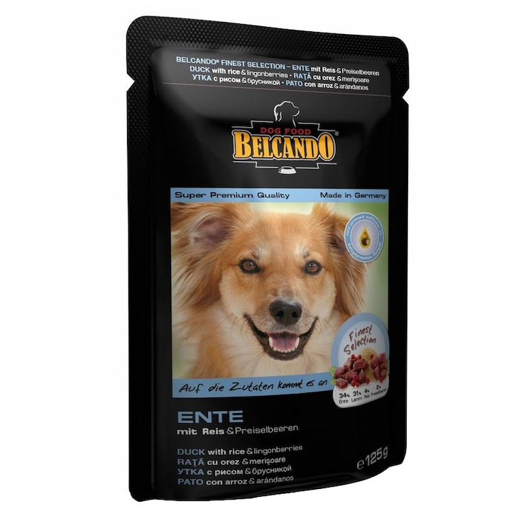 hrana pentru caini belcando plic rata orezmerisoare 125 g imagen 10_0_
6