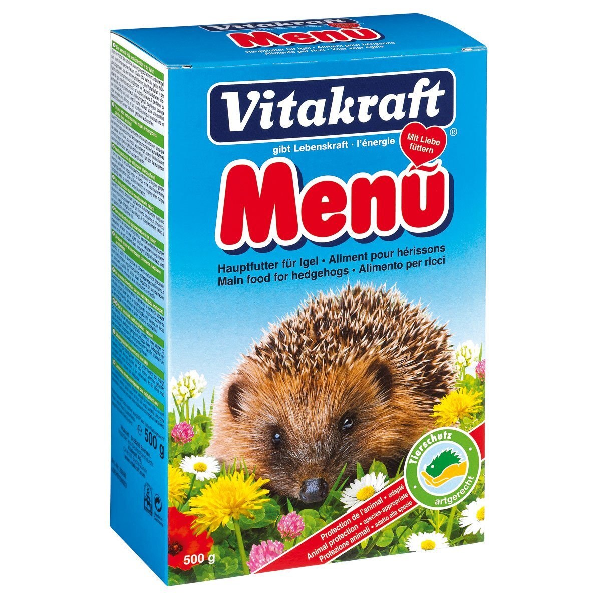 Meniu Vitakraft pentru Arici, 600g