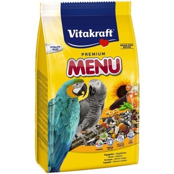 Meniu Vitakraft pentru Papagal, 1Kg Meniu Vitakraft pentru Papagal, 1Kg