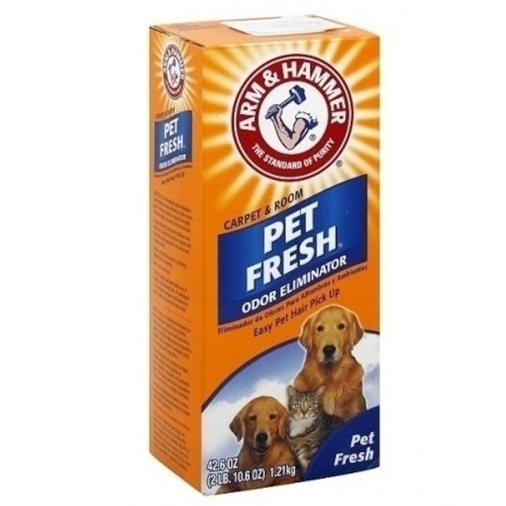 Church púder és Dwight Pet Fresh, 1200 g