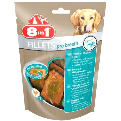 Recompensa caine 8in1 Fillets Breath S, 80 g