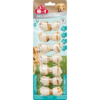 Recompensa caine 8in1 Oase Dental Delights XS Recompensa caine 8in1 Oase Dental Delights XS