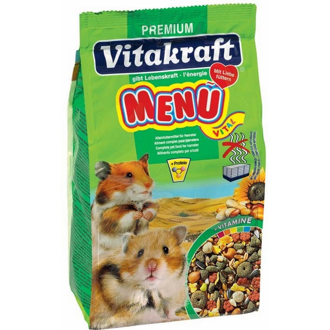 Meniu Vitakraft pentru Hamsteri, 400g