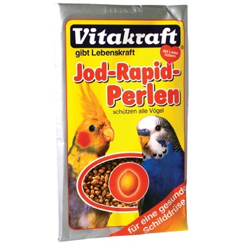 Vitamine cu Iod Vitakraft, pentru Perusi Vitamine cu Iod Vitakraft, pentru Perusi