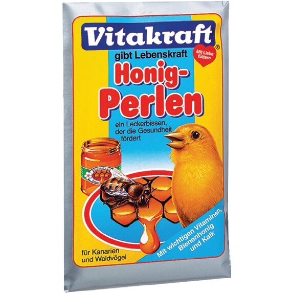 Vitamine cu Miere Vitakraft, pentru Canari