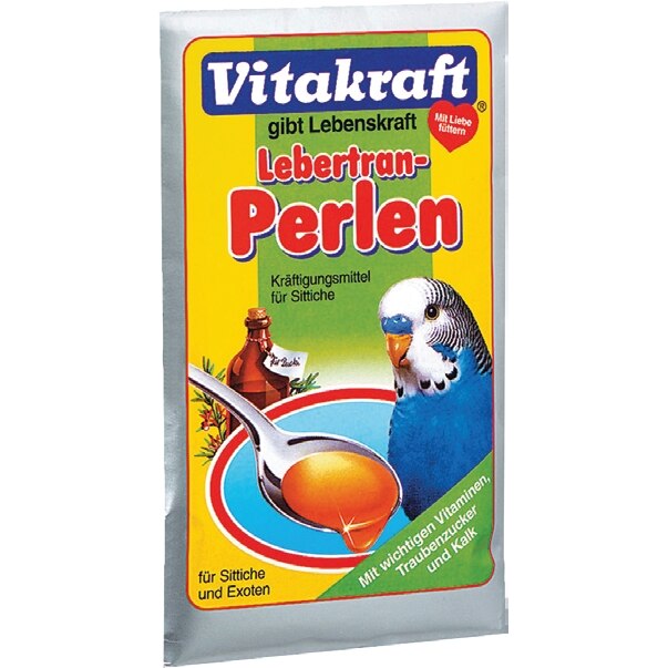 Vitamine Vitakraft pentru Perusi Lebertran