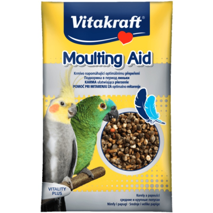 Vitamine pentru Pene, Vitakraft Nimfa