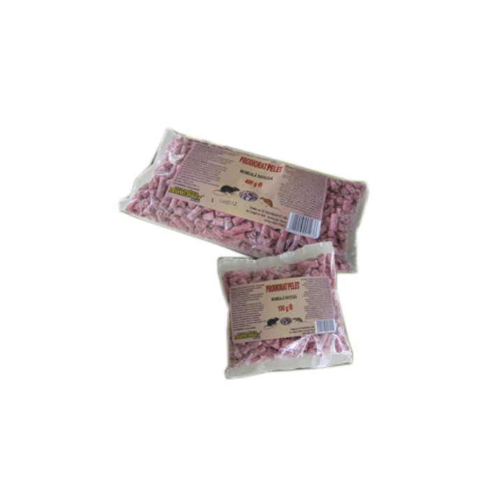 Momeala Raticida Pelet Prodiorat, 400 gr