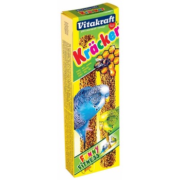 Baton pentru Perusi Vitakraft, Miere/Susan, 2 Buc Baton pentru Perusi Vitakraft, Miere/Susan, 2 Buc