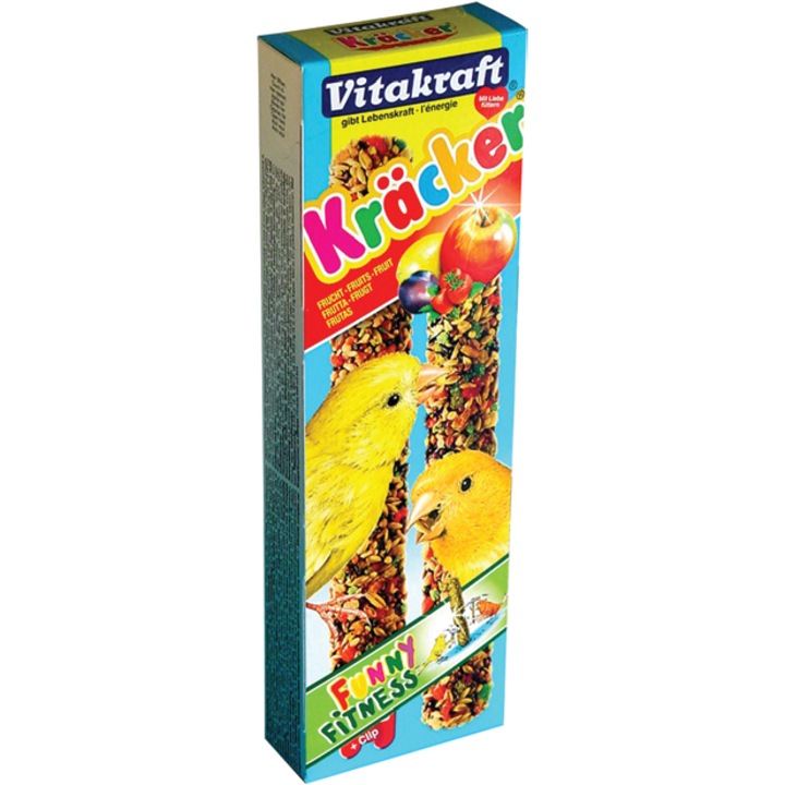 Vitakraft rudacska kanáriknak, Barack/Füge, 2 db