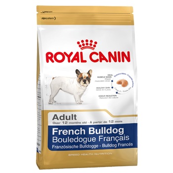 Hrana uscata pentru caini Royal Canin, French Bulldog, Adult, 3Kg