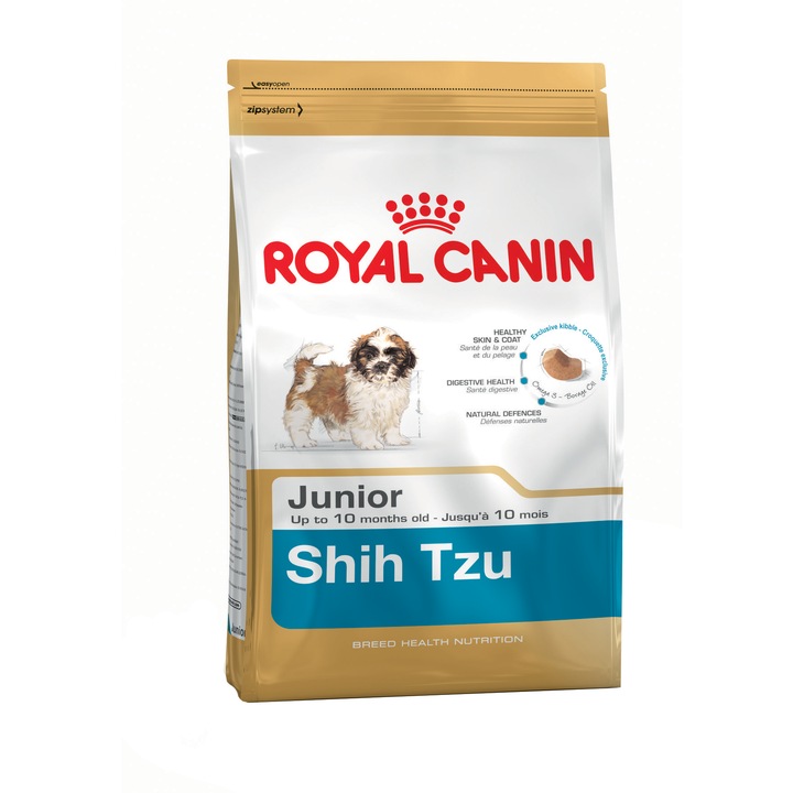 Hrana uscata pentru caini Royal Canin, Shih Tzu, Junior, 500g