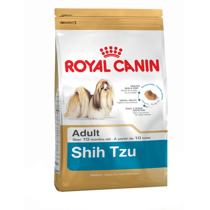 Hrana uscata pentru caini Royal Canin, Shih Tzu, Adult, 1.5Kg